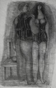 Untitled (The Couple), 19550-55